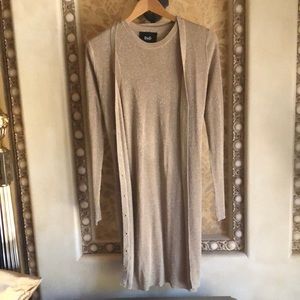 D&G set (dress and cardigan), barely worn